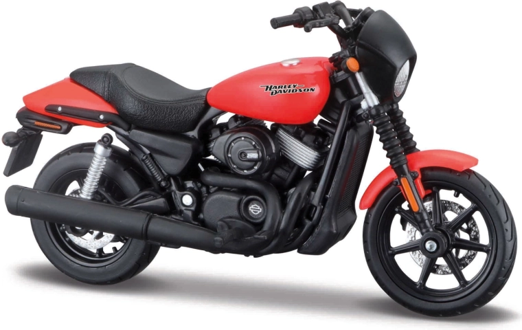 Maisto Harley-Davidson Street 750 motorkerékpár 1:18