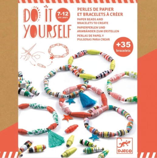 DJECO DIY Színes karkötők