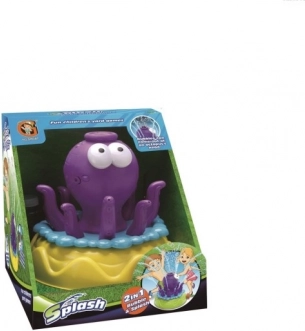 Kerti permetező polip buborékfújóval