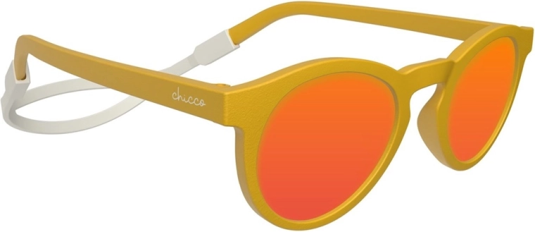 Chicco gyermek napszemüveg Yellow Mirror 12 hó+