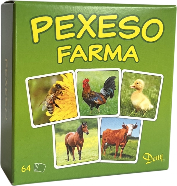 Farm Pexeso játék dobozban