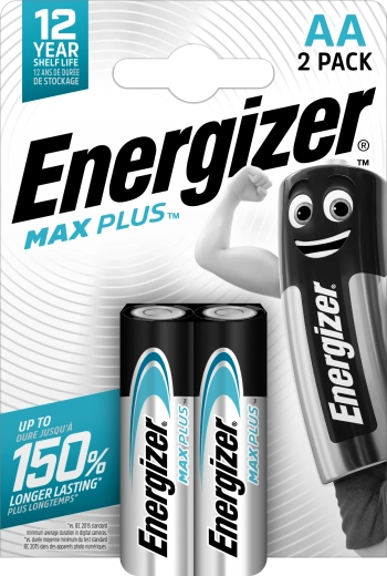 Alkáli elemek AA ENERGIZER Max Plus 2 db
