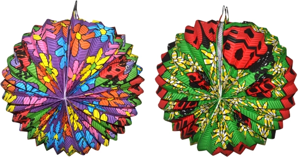 Lampion Koule Katicabogár 25 cm