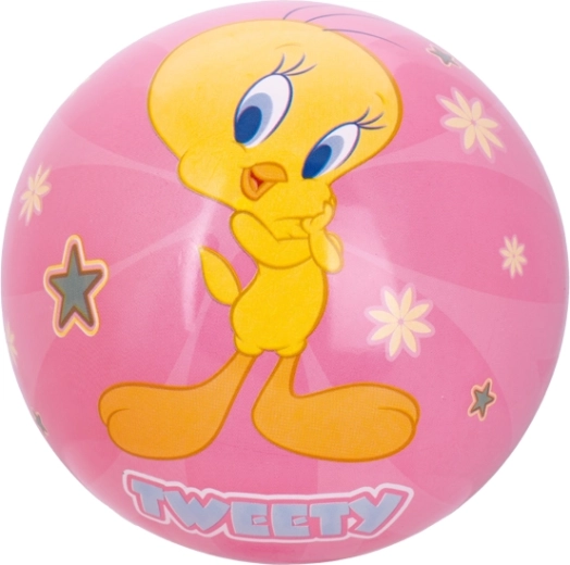 LOONEY TUNES Tweety gyerek labda, 23 cm