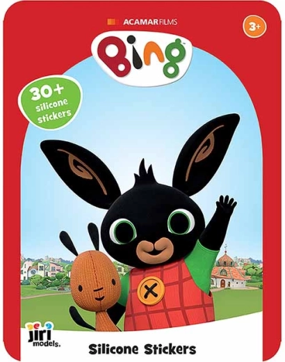 Játék Bing szilikon matricákkal