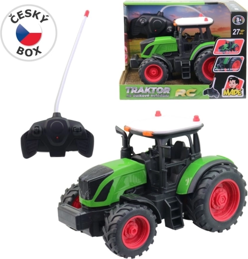 Távirányítós farm traktor 22 cm