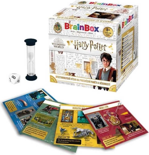 BrainBox Harry Potter társasjáték