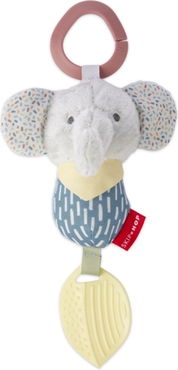 Skip Hop Bandana Buddies elefántos függő játék rágókával