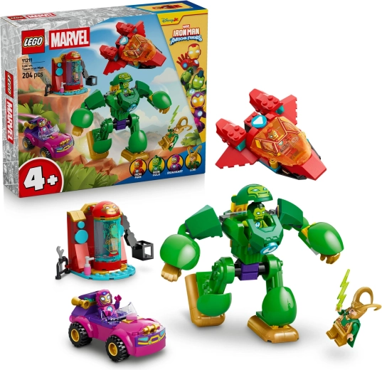 LEGO Marvel Loki az Iron Man csapata ellen