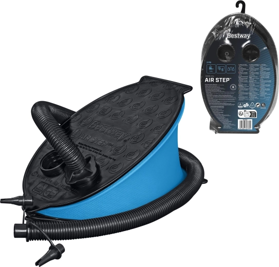 Bestway lábpumpa 28 cm x 19 cm