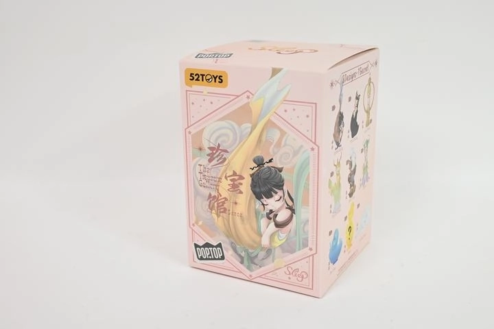 52TOYS Sleep – The Treasure Gallery gyűjthető figura, vakdoboz – 1 db
