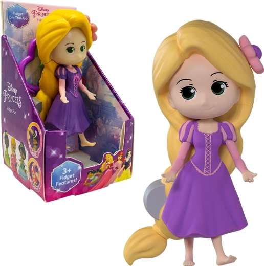 Disney izgő-mozgó Rapunzel baba kulcstartó 42 cm