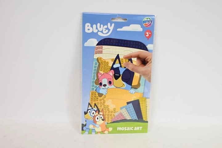 Bluey kreatív mozaik A5 puha habszivacs matricákkal