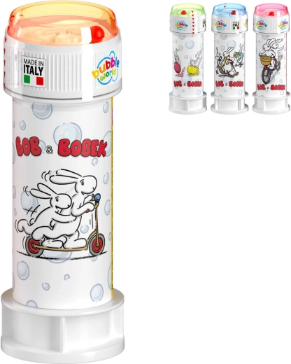 Bob és Bobek buborékfújó labirintussal a kupakban 60 ml - 1 db