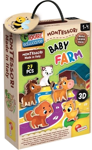 Montessori gyermek fa farm