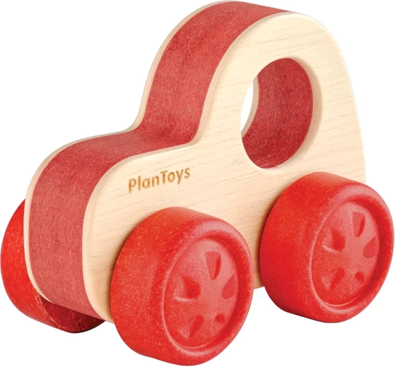 PlanToys gyermek fa játék autó – traktor