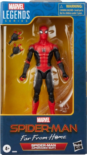 Hasbro Marvel Legends Pókember figura 15 cm kiegészítőkkel