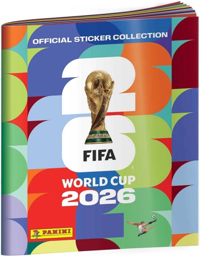 Panini FIFA World Cup 2026 puha kötésű gyűjtőmatrica-album