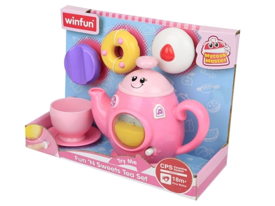 Varázslatos édes uzsonna – interaktív teáskészlet gyerekeknek