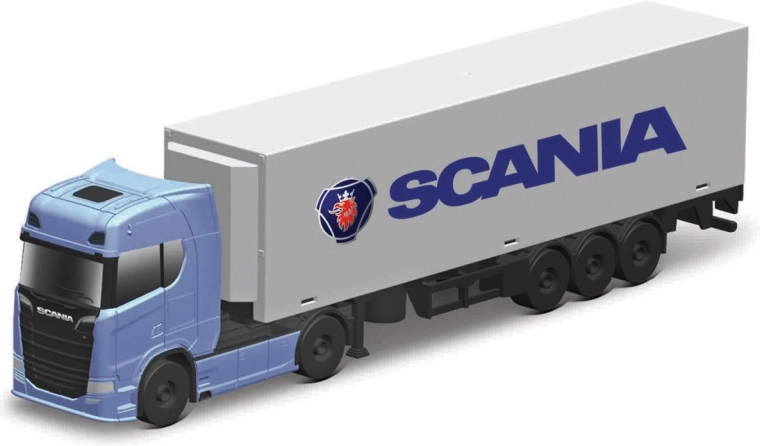 Maisto Scania 770S konténerszállító félpótkocsi