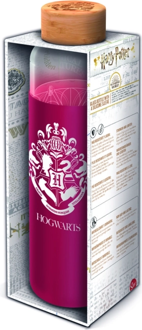 Üvegpalack szilikon huzattal HARRY POTTER 585 ml