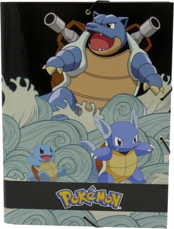 Pokémon A4 mappa füllel - Squirtle