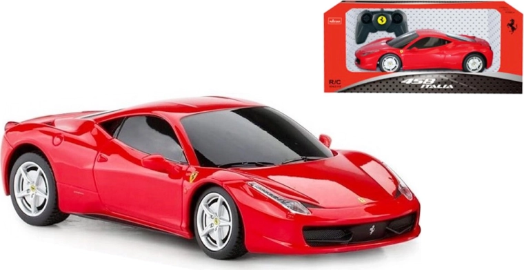 Rastar RC autó 1:18 Ferrari 458 Italia