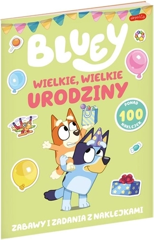 Bluey: hatalmas, hatalmas születésnap