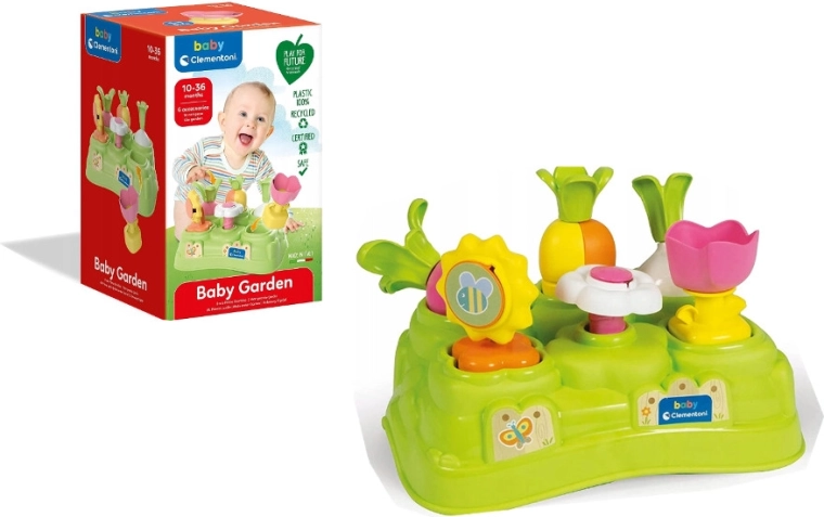 Kolorowy Ogród válogató játék – kerti forma- és színszorter