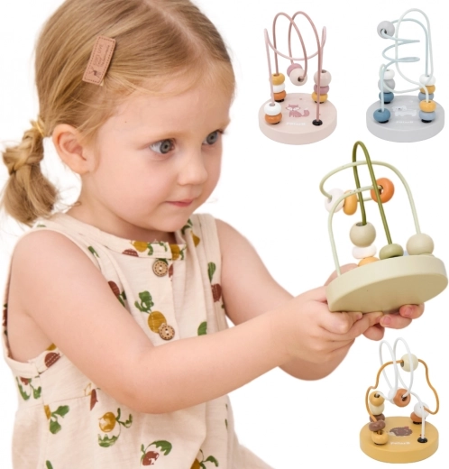 POLARB fa gyöngyútvesztő a finommotorika fejlesztéséhez