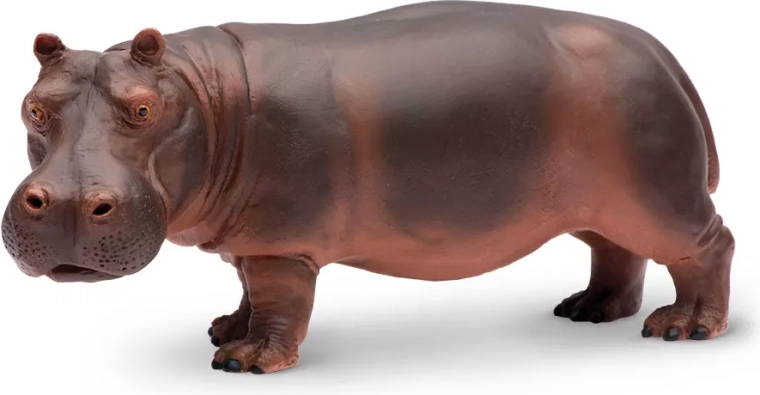 Safari Ltd. víziló figura - 1 db