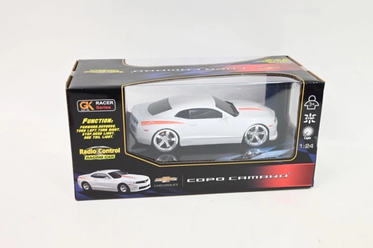 RC autó Camaro Copo fehér