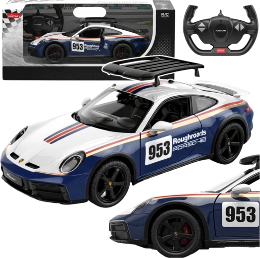 R/C autó PORSCHE 911 Dakar 1:14 RASTAR