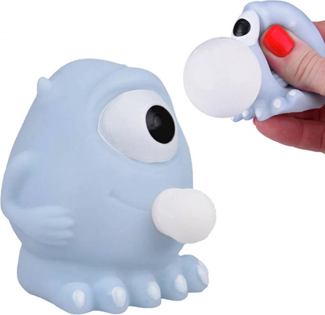 Stresszoldó nyomkodható szörnyecske buborékkal – 1 db