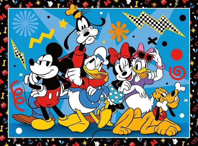 Ravensburger Puzzle Mickey Mouse és barátai XXL 300 darab
