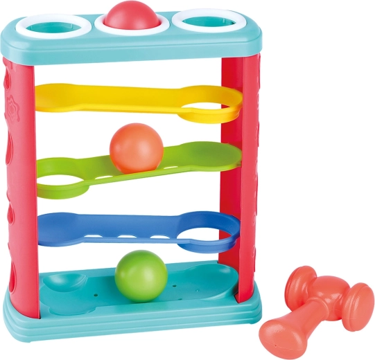 PlayGo kalapács és golyótorony