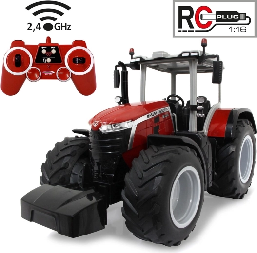 Távirányítós Massey Ferguson 8S.285 traktor 1:16 méretarányban