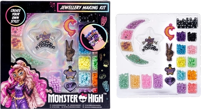 Monster High gyöngykészlet ékszerkészítéshez