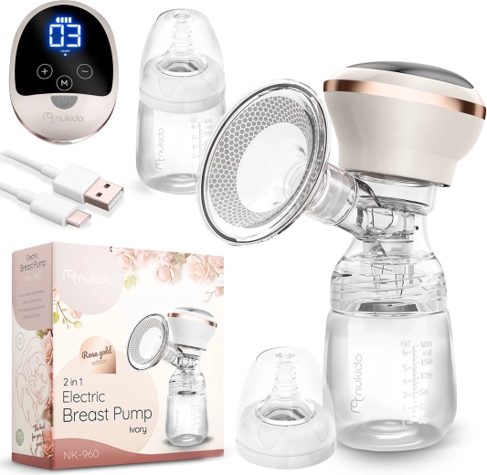 Nukido elektromos, háromfázisú mellszívó