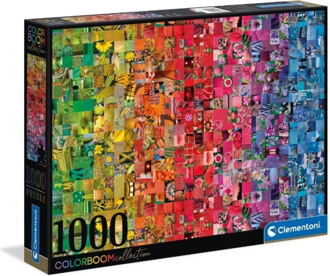 1000 darabos Collage Color Boom kirakó