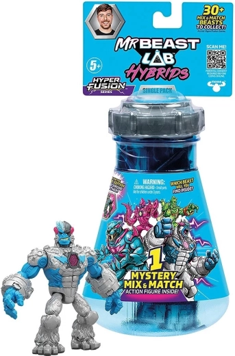 MRBEAST Lab Hybrids Hyper Fusion figura – titokzatos mix & match