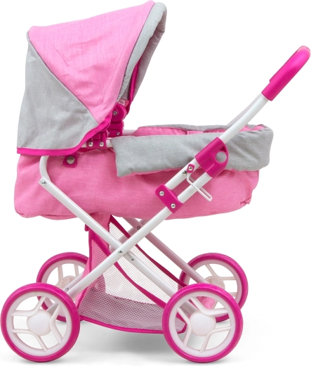 MILLY MALLY Alice Prestige Pink babakocsi babáknak
