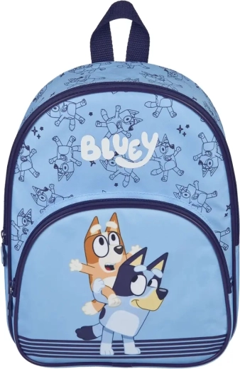 Bluey hátizsák elülső zsebbel - 1 db