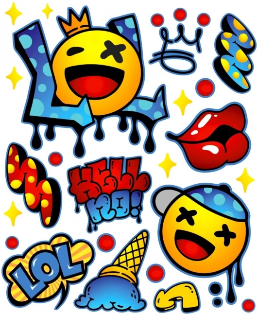 Vasalható matricák LOL