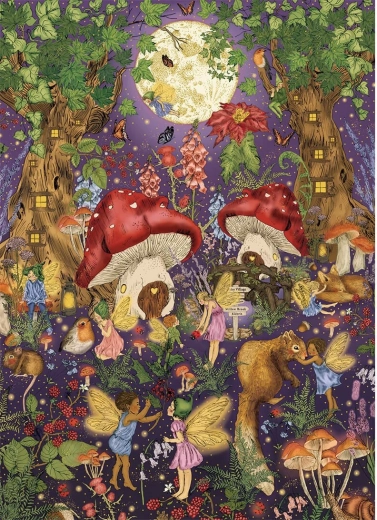 Puzzle GIBSONS The Art File: mese 1000 darab