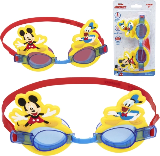 Mickey & Friends gyermek úszószemüveg