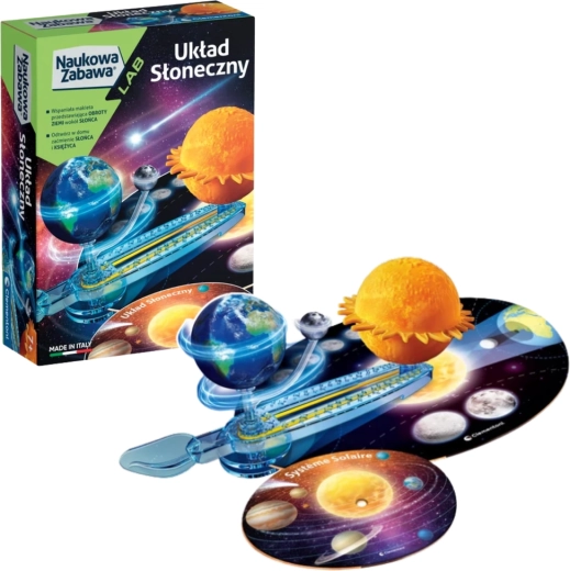 Clementoni Naprendszer – oktatási modell a Naprendszerről