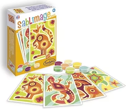 Sentosphere Sablimage mini homokképek – Ausztrália állatai