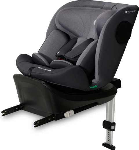 Kinderkraft I-360 i-Size autósülés 40–150 cm, szürke
