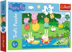 60 darabos puzzle – nyári móka PEPA PIG